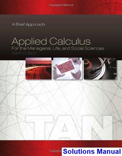 Applied calculus 5th edition pdf